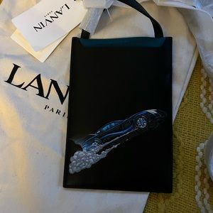 Lanvin x Batman phone pouch Limited Collection